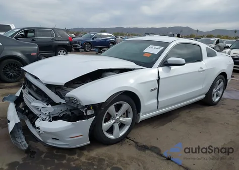 2014 Ford Mustang Gt z USA, uszkodzony, nr VIN 1ZVBP8CFXE5281380